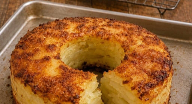 Oven-Baked 3-Ingredient Potato Ring Mold Recipe