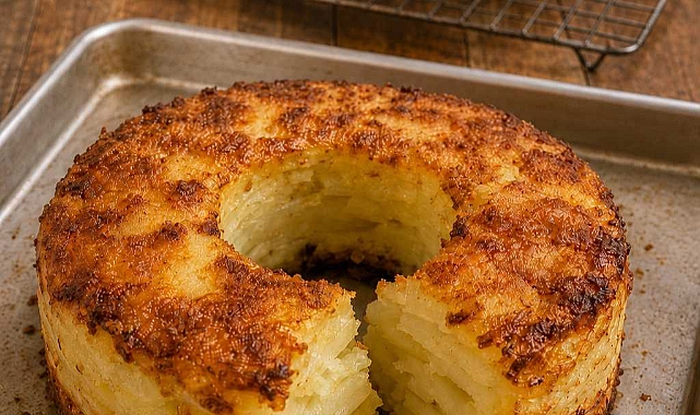 Oven-Baked 3-Ingredient Potato Ring Mold Recipe