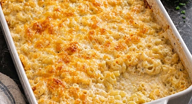 Oven-Baked 4-Ingredient Amish Ranch Macaroni Recipe