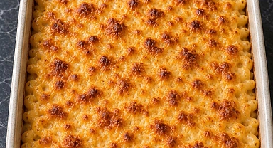Oven-Baked 4-Ingredient Amish Thousand Island Macaroni Recipe