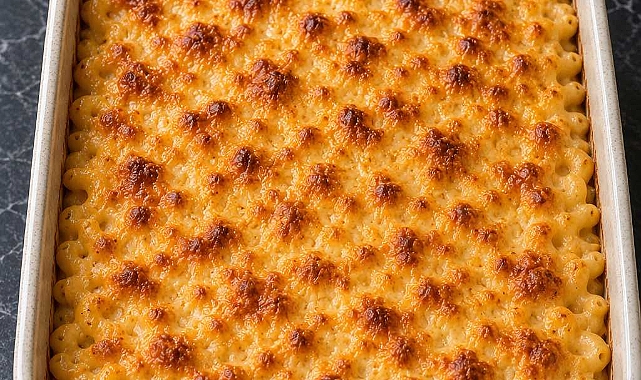Oven-Baked 4-Ingredient Amish Thousand Island Macaroni Recipe