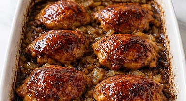 Oven-Baked 4-Ingredient Chicken Commodore Recipe