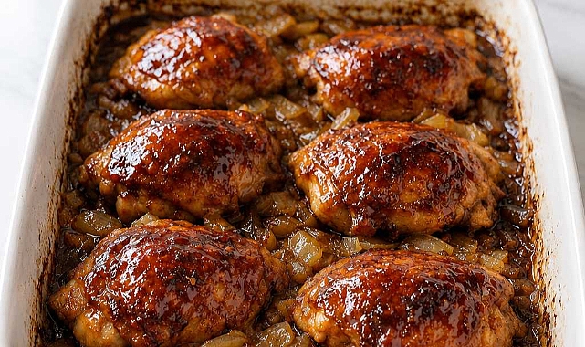Oven-Baked 4-Ingredient Chicken Commodore Recipe