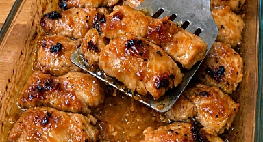 Oven-Baked 4-Ingredient Chicken Martinique Recipe