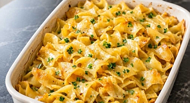 Oven-Baked Amish Buttered Noodles Recipe