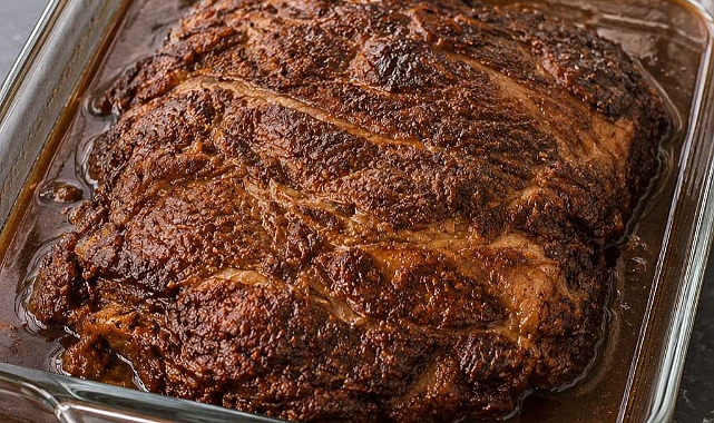 Oven Chuck Roast Bake Recipe