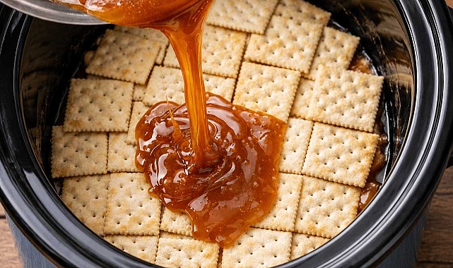 Saltine Caramel Chocolate Dessert Recipe