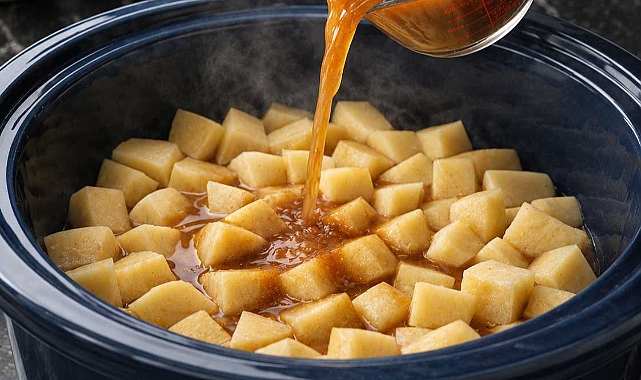 Slow Cooker Poor Man’s Potatoes & Gravy Recipe