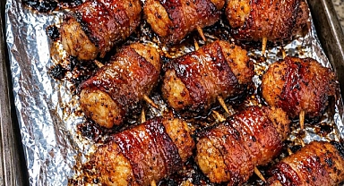 Southern 3-Ingredient Bacon Wrapped Tater Bites Recipe
