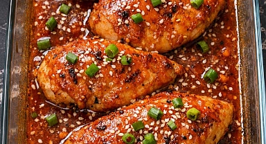 3-Ingredient Oven 1980s Firecracker Chicken Recipe