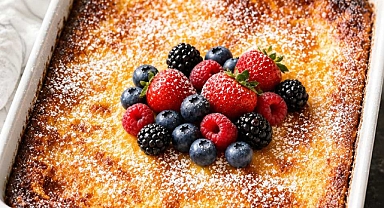 4-Ingredient Baked Evaporated Milk Custard Recipe