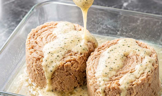 5-Ingredient Oven Baked Canned Tuna Recipe