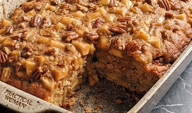 Apple Dapple Cake Recipe