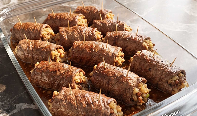 Oven-Baked 5-Ingredient Church Cookbook Beef Roll-Ups Recipe