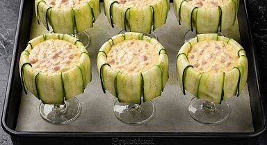 Oven-Baked Zucchini Chicken Bundles Recipe
