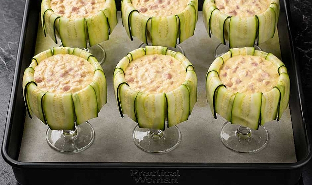Oven-Baked Zucchini Chicken Bundles Recipe