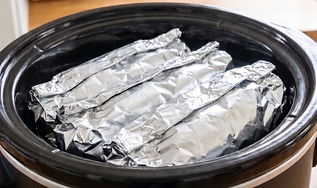 Slow Cooker 3-Ingredient Cajun Steak Packets Recipe