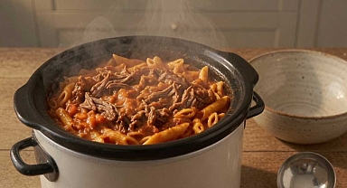 Slow Cooker Beef Brisket Pasta Recipe