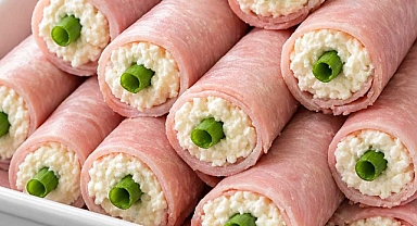 Southern 3-Ingredient Ham Roll Ups Recipe