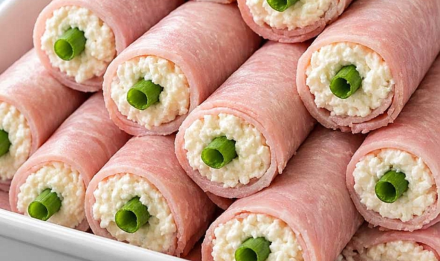 Southern 3-Ingredient Ham Roll Ups Recipe