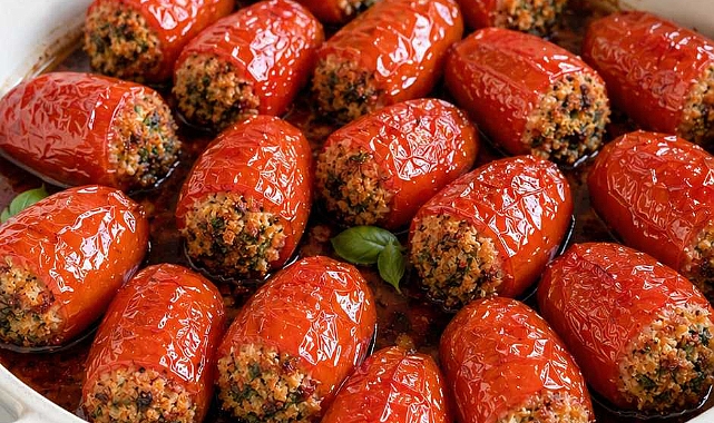 Stuffed Piccadilly Tomatoes Recipe