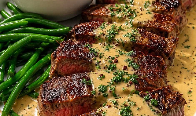 The Ultimate Garlic Herb Butter Strip Steak Recipe