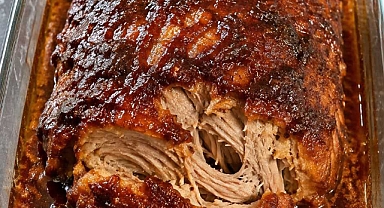 4-Ingredient Caramelized Crust Pork Roast Bake Recipe