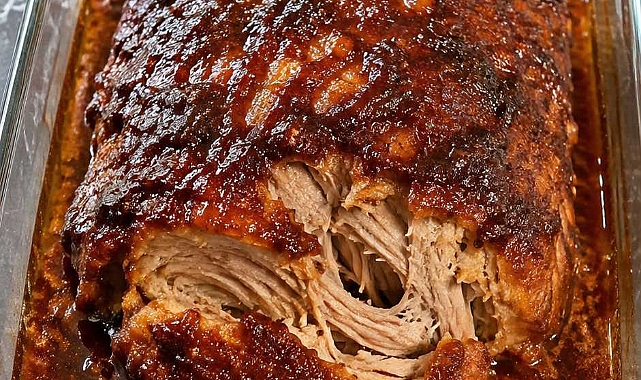 4-Ingredient Caramelized Crust Pork Roast Bake Recipe