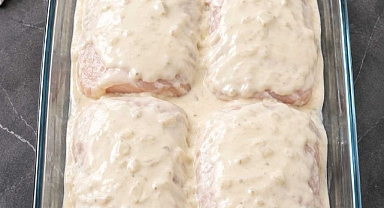 4-Ingredient Oven Chicken Recipe