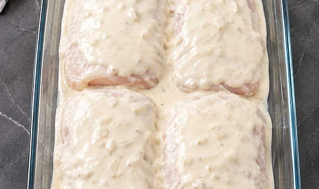 4-Ingredient Oven Chicken Recipe
