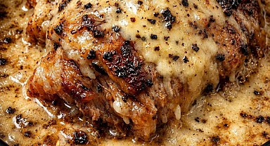 6-Ingredient Slow Cooker Creamy Parmesan Pork Roast Recipe