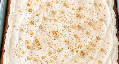 Better Than Fall Pumpkin Cake Recipe