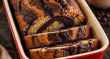 Chocolate Marble Banana Bread Recipe