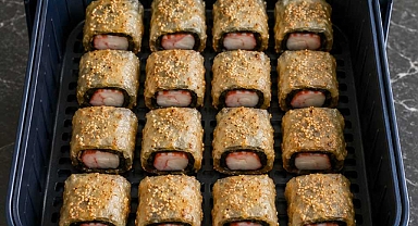 Crunchy Crab Rice Paper Snacks Recipe
