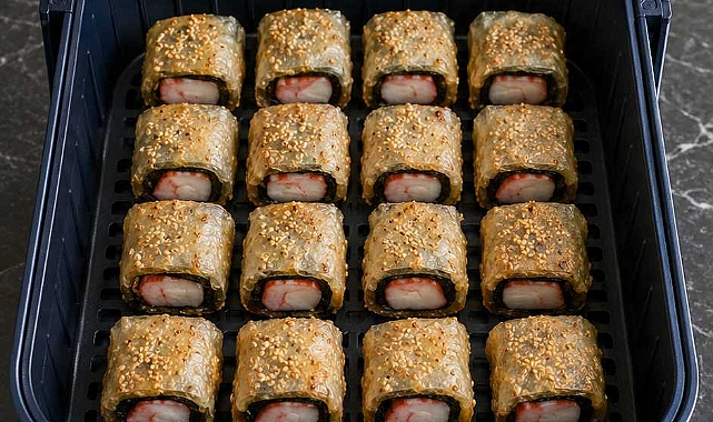 Crunchy Crab Rice Paper Snacks Recipe