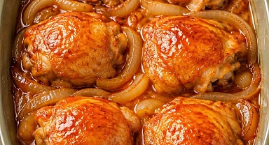 Oven Baked 3-Ingredient Chicken Charleston Recipe