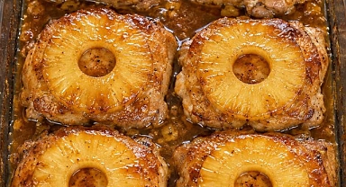 Oven Baked 4-Ingredient Chicken Hawaii Recipe