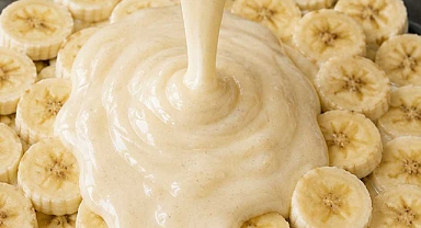 Oven-Baked 5-Ingredient Caramelized Banana Pudding Recipe