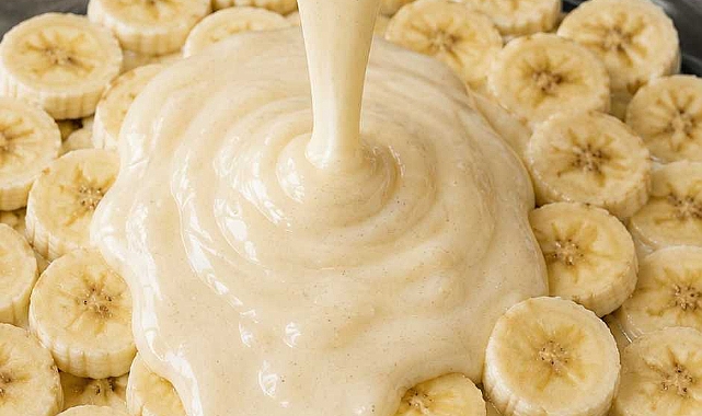 Oven-Baked 5-Ingredient Caramelized Banana Pudding Recipe