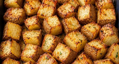 Oven-Baked Butter-Roasted Potatoes Recipe