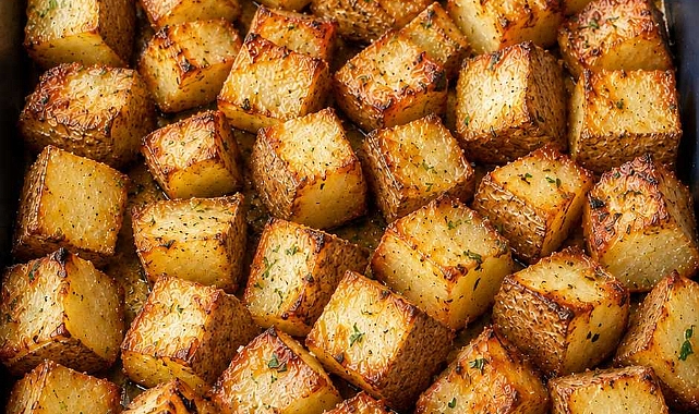 Oven-Baked Butter-Roasted Potatoes Recipe