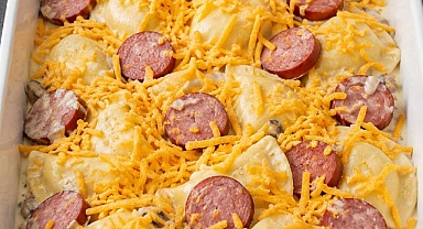 Oven-Baked Pierogi Kielbasa Casserole Recipe