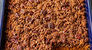 Pumpkin Dump Cake Recipe