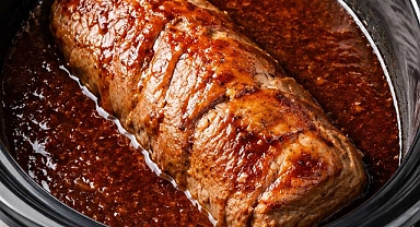 Slow Cooker 5-Ingredient Fall-Apart Pork Tenderloin Recipe