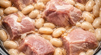 Slow Cooker Amish Pork and Butter Beans Recipe