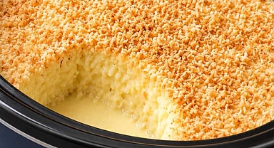 Slow Cooker Coconut Custard Recipe