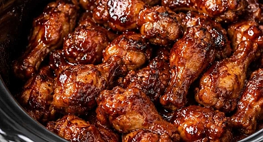 Slow Cooker Memorial Weekend Chicken Drumettes Recipe