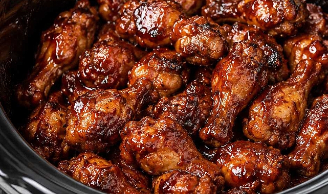 Slow Cooker Memorial Weekend Chicken Drumettes Recipe