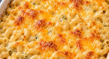 4-Ingredient Amish Cream of Broccoli Soup Macaroni Recipe