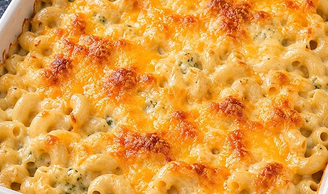 4-Ingredient Amish Cream of Broccoli Soup Macaroni Recipe